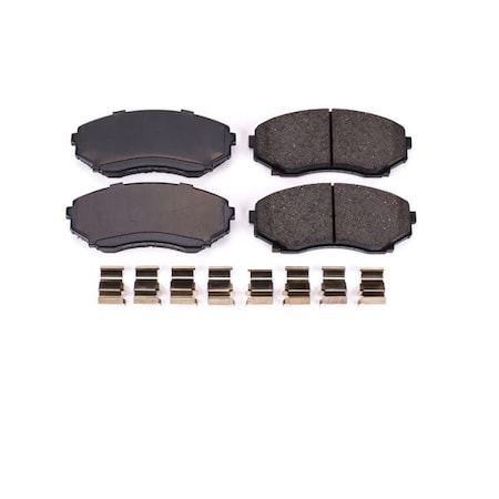 Powerstop Evolution Ceramic Pads W/, 17-1038 17-1038